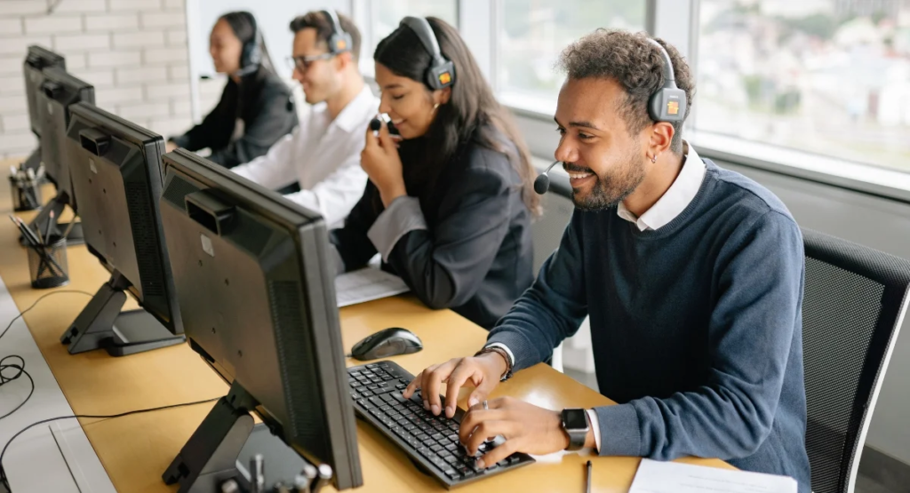 Virtual call center near me