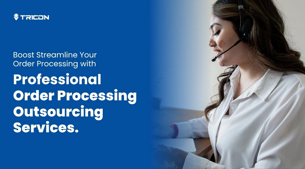 Order processing outsourcing