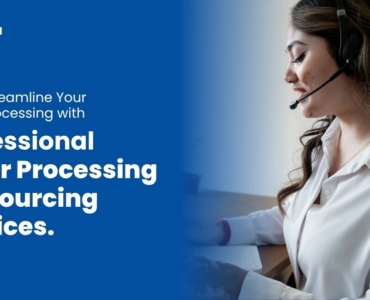 Order processing outsourcing